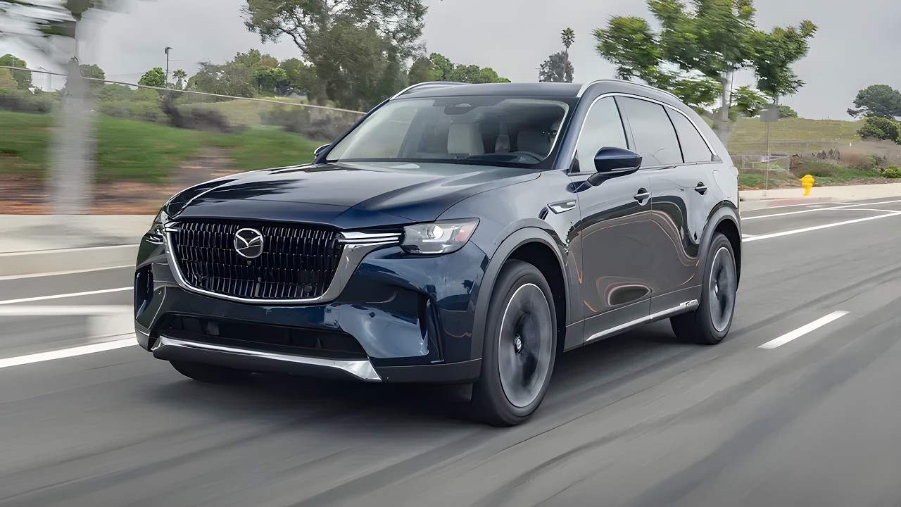 2026 CX-90 Premium Plus Turbo Walkaround