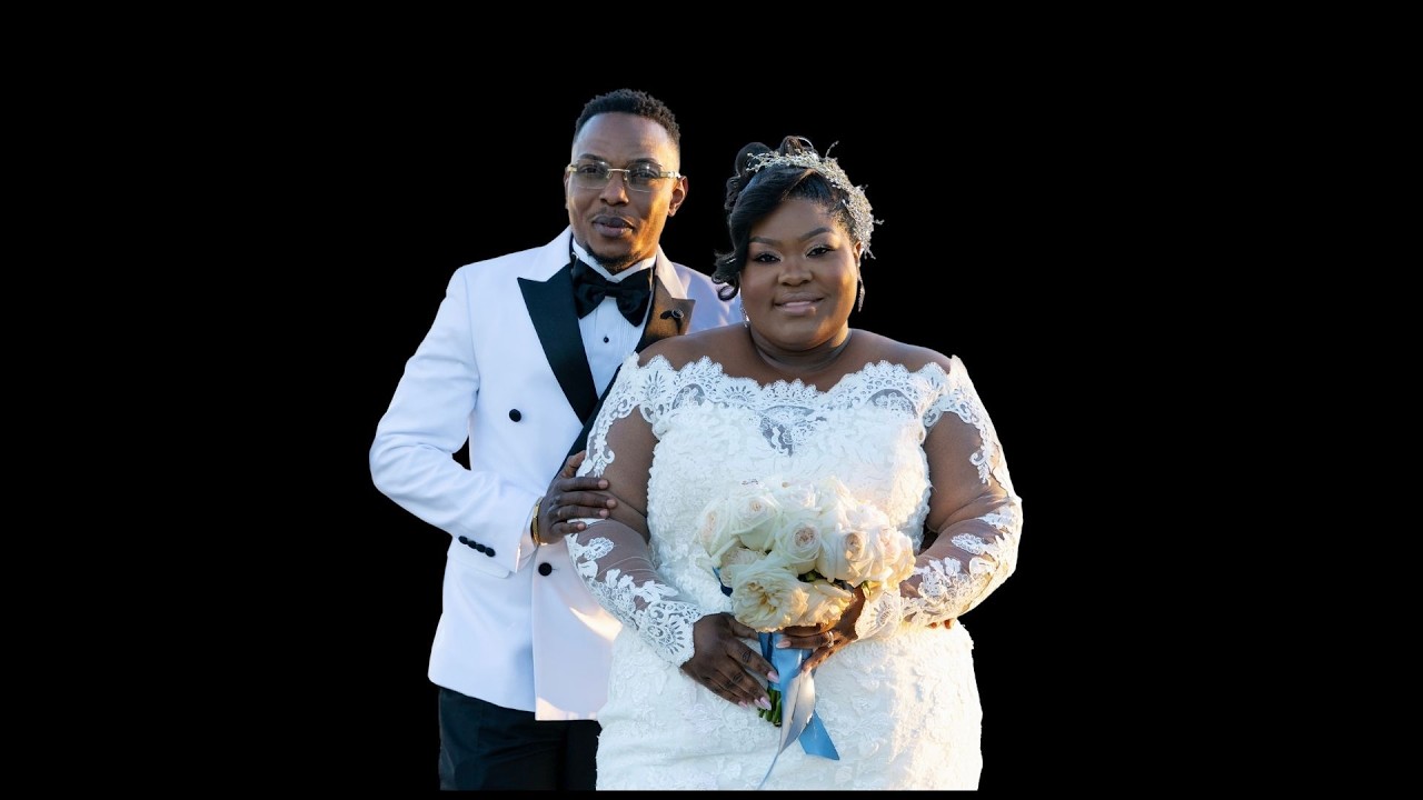 RELIGIOUS WEDDING OF BENITA & CEDRICK, DANVERS, MASSACHUSETTS, USA NO1 (FULL VIDEO)
