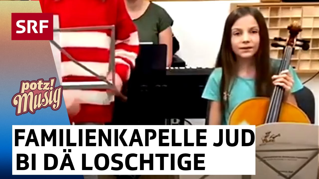 Familienkapelle Jud: Bi d&auml; loschtige n Appezeller | Potzmusig #srfz&auml;medihei | SRF
