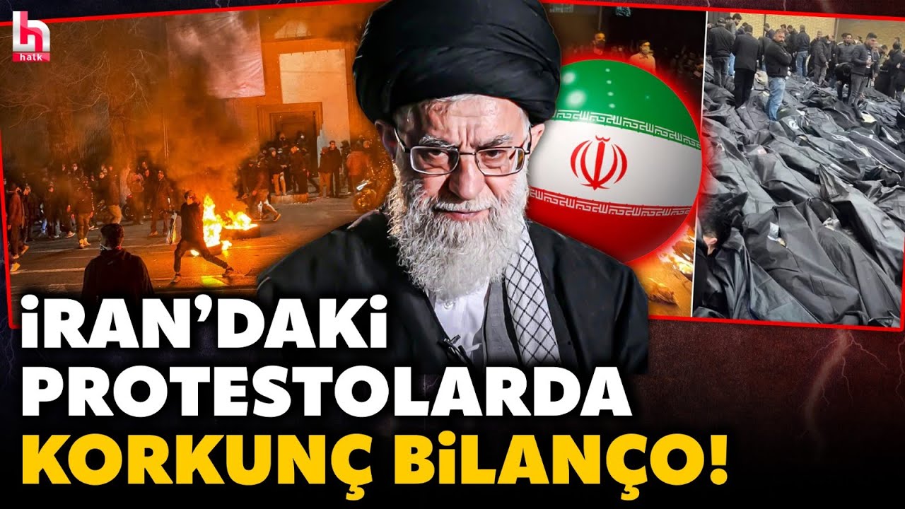 İran'daki protestolar için kan donduran iddia! Rejim karşıtı gösterilerde ölü sayısı 30 bini aşmış!