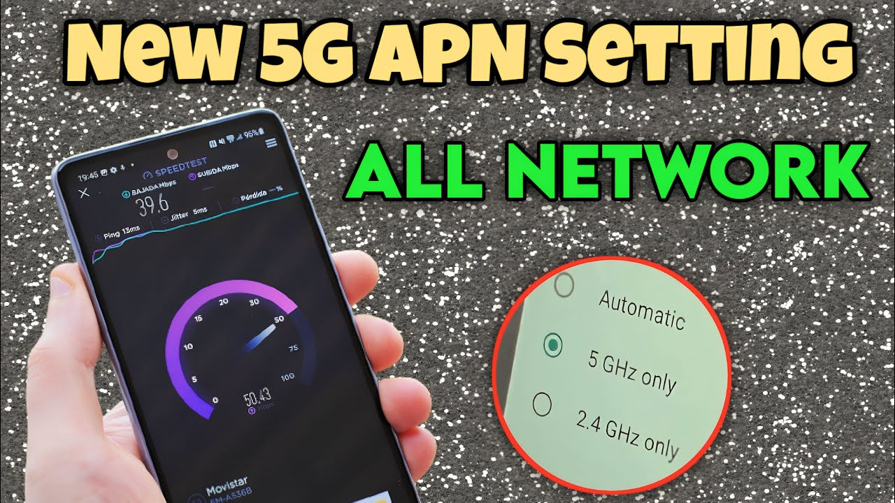 new 5g apn settings 2022 for all network 4g plus internet speed