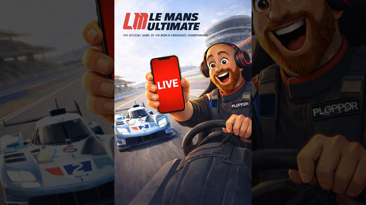 Regenchaos - Heute GT3 auf Spa | Endlich im SimRig! - Le Mans Ultimate