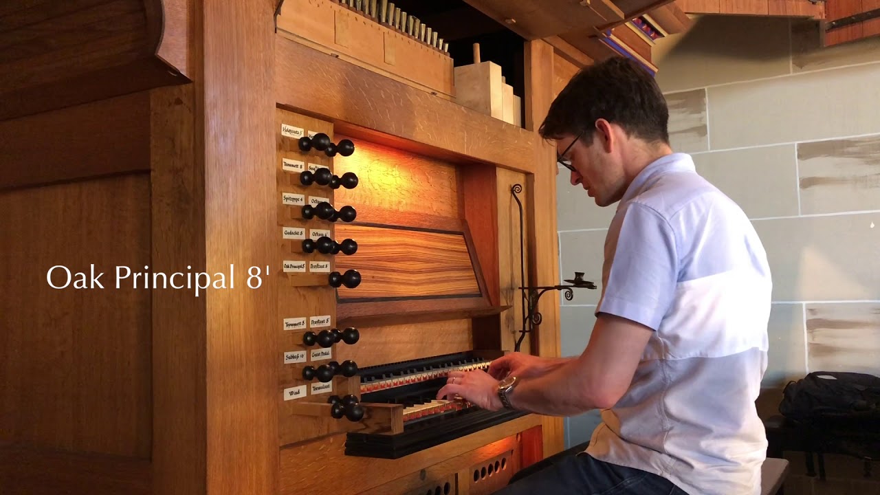 John Brombaugh Opus 25 (1981) Fairchild Chapel, Oberlin, OH