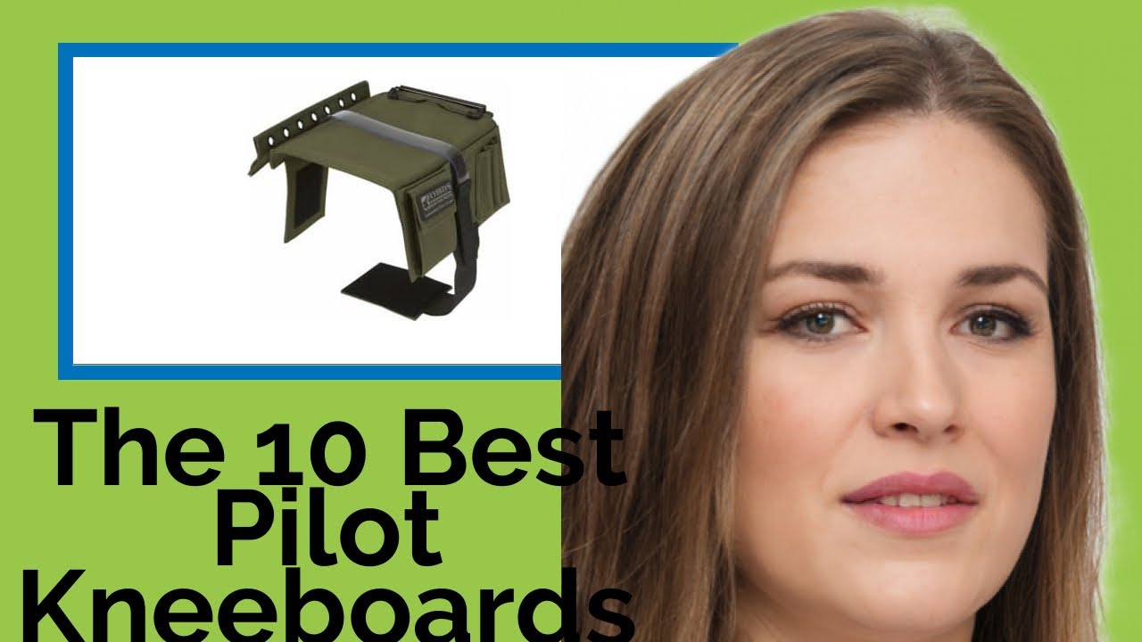 👉 The 10 Best Pilot Kneeboards 2020  (Review Guide)