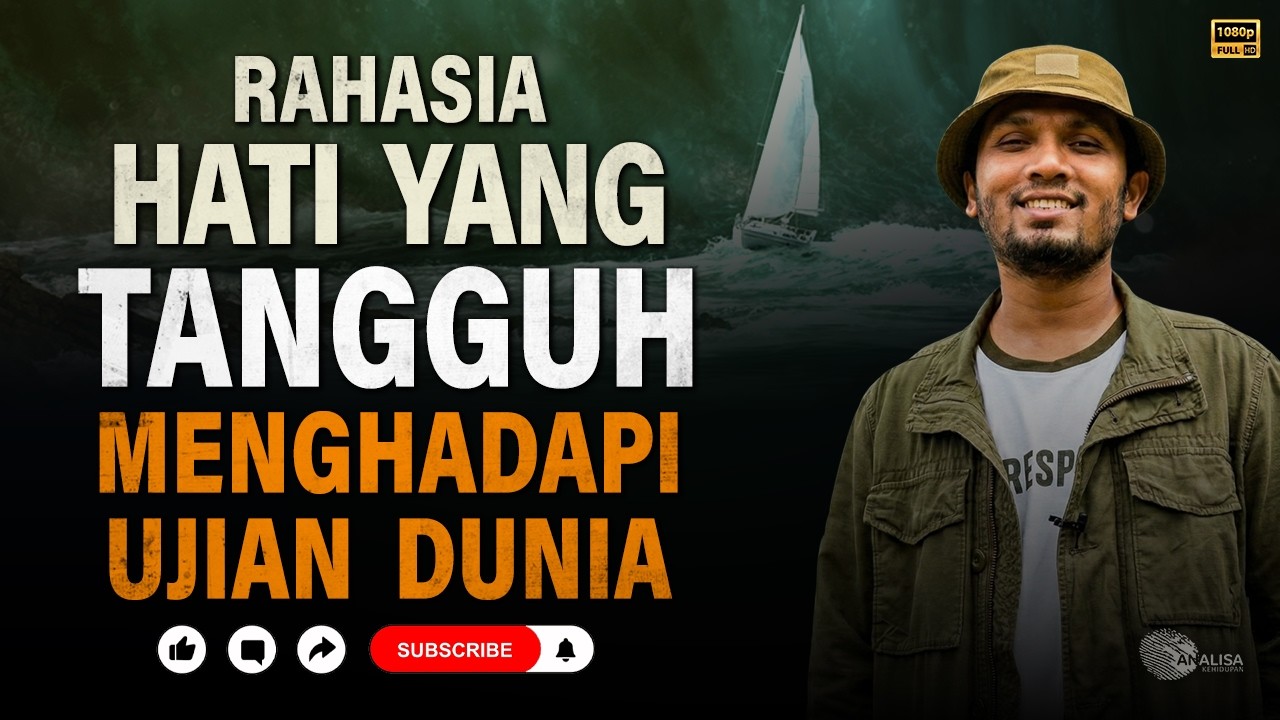 Ketika Dunia Terasa Melelahkan, Ingatlah Pesan Ini — Ustadz Hanan Attaki #HananAttaki