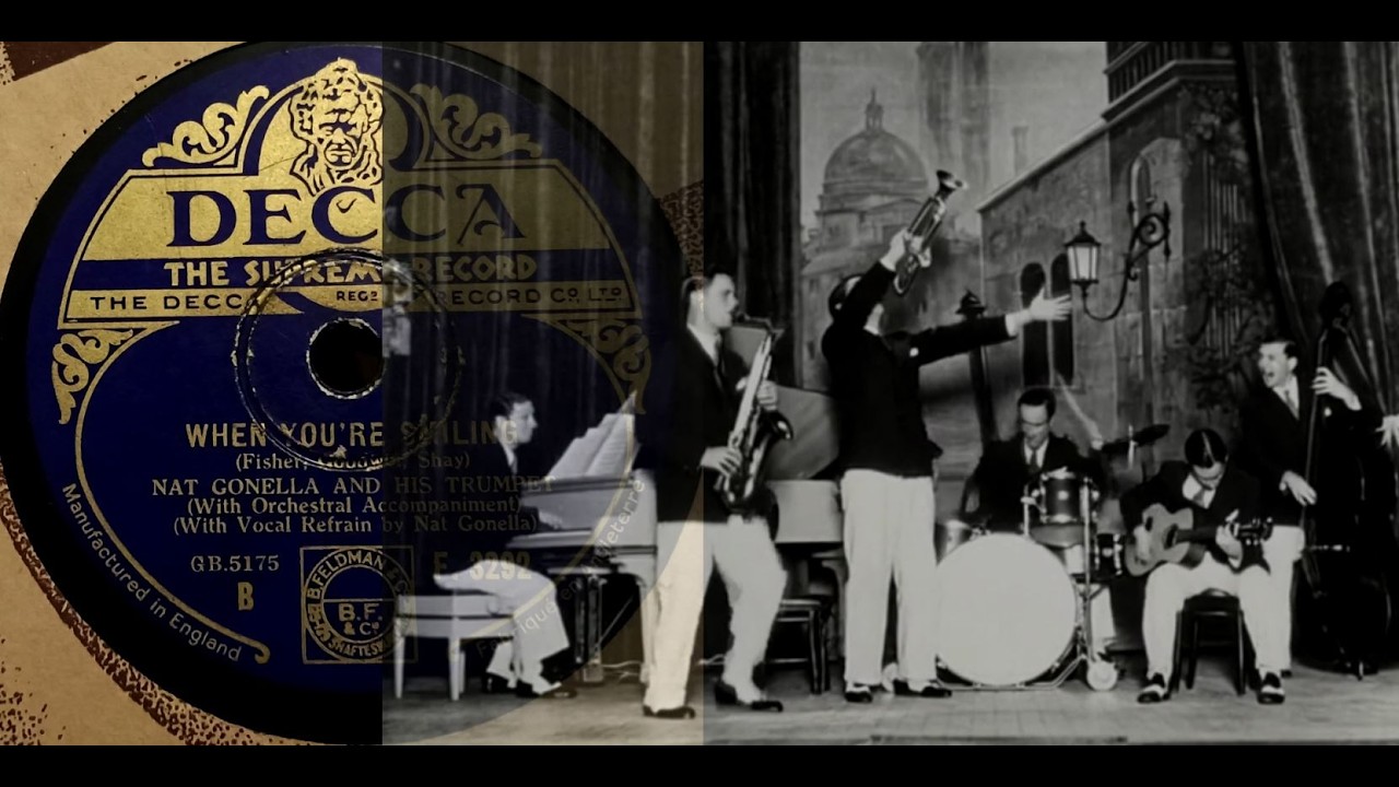 (1932) When you're smiling - Nat Gonella and his trumpet