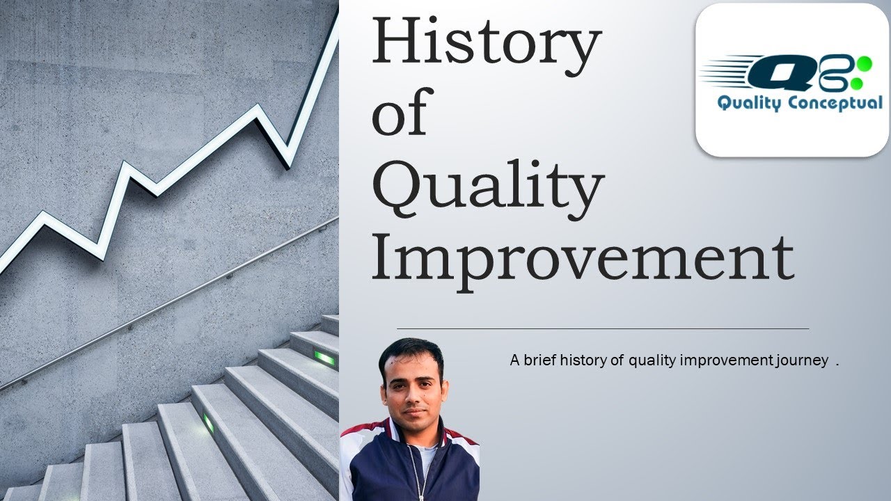 Quality Improvement - History