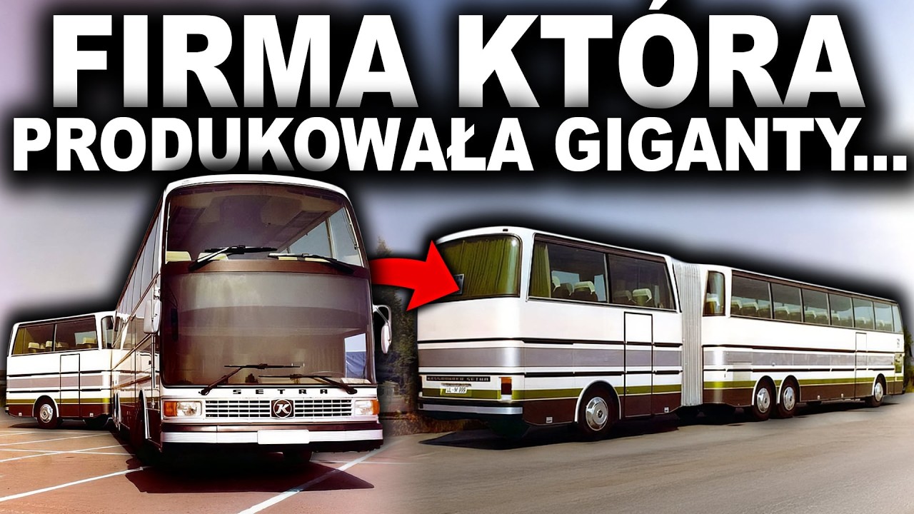 HISTORIA AUTOBUSÓW SETRA