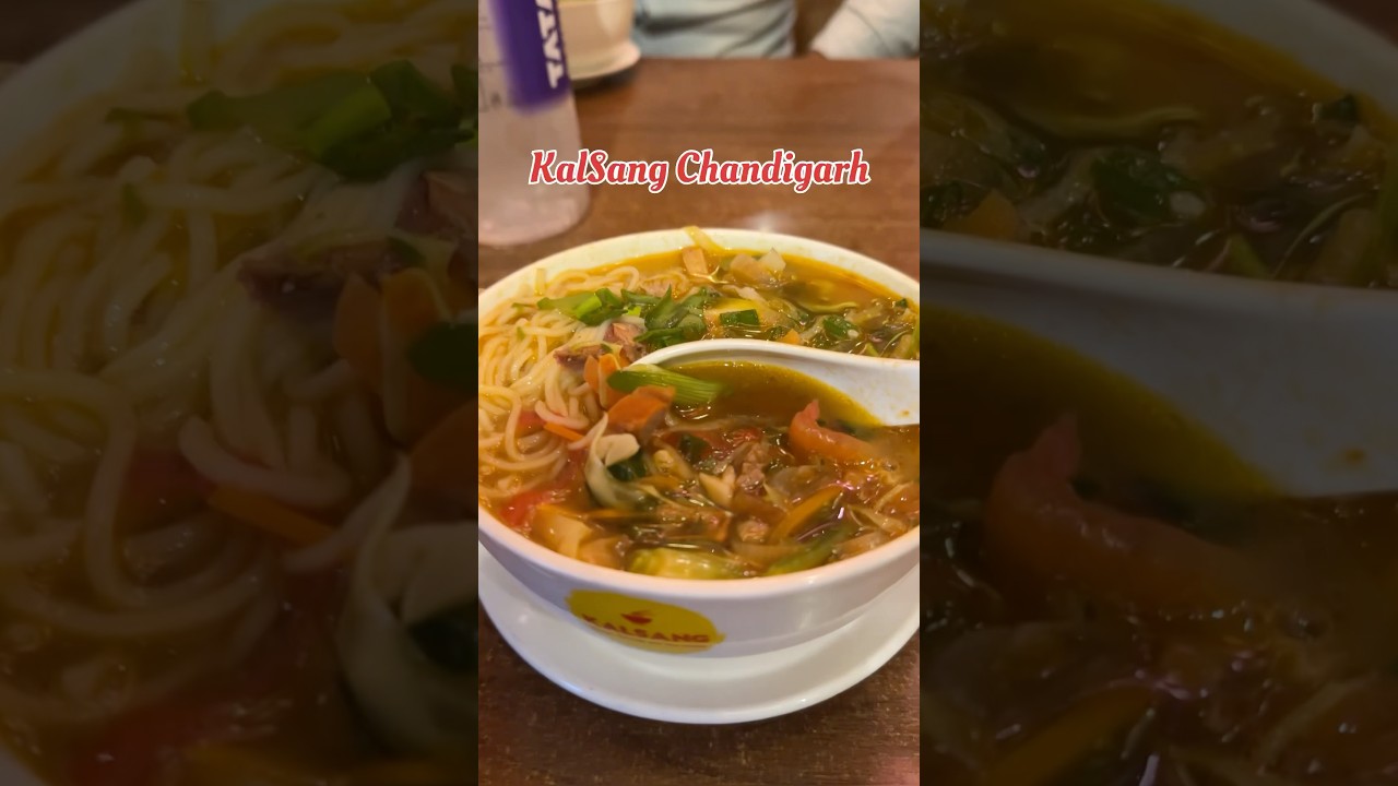 Best place to eat Korean food in Chandigarh😋🤤 #kalsang #chandigarh #chinesefood #foodlover #shorts
