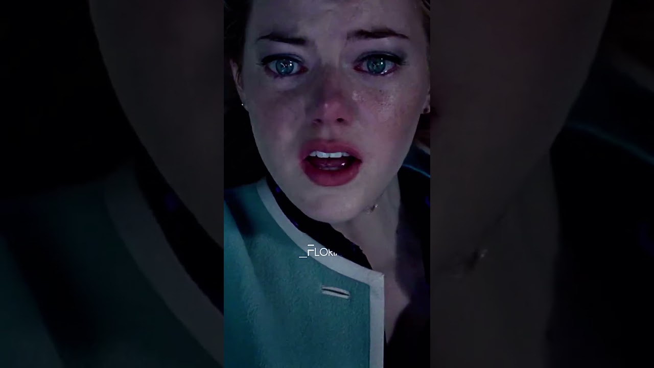 Gwen&rsquo;s Death Scene in The Amazing Spider-Man 2 (Andrew Garfield & Emma Stone)
