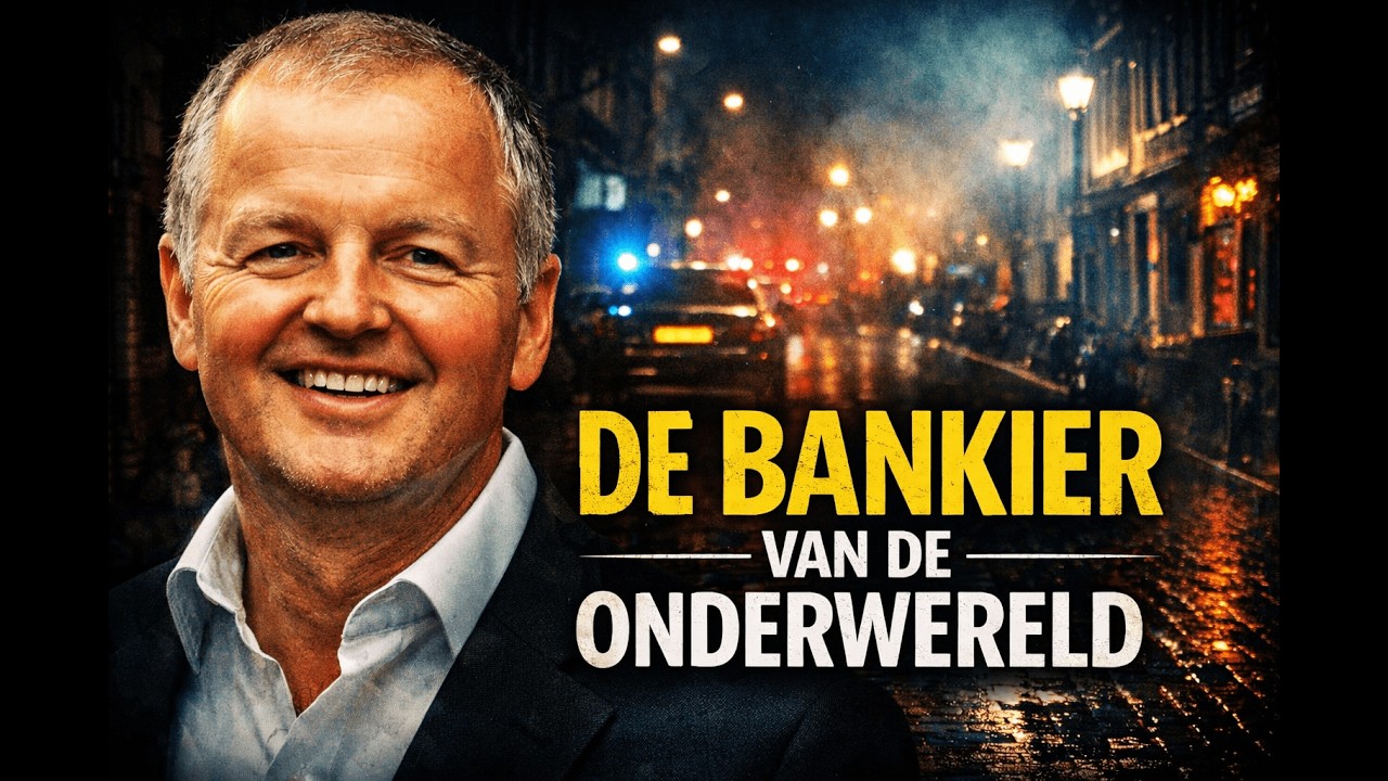 De bankier van de onderwereld | Hoe Willem Endstra te veel wist