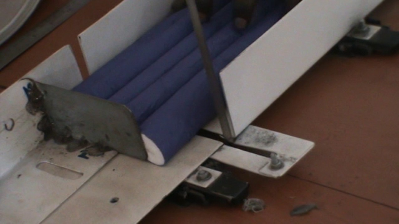Bandage cloth cutting machine fisher machines