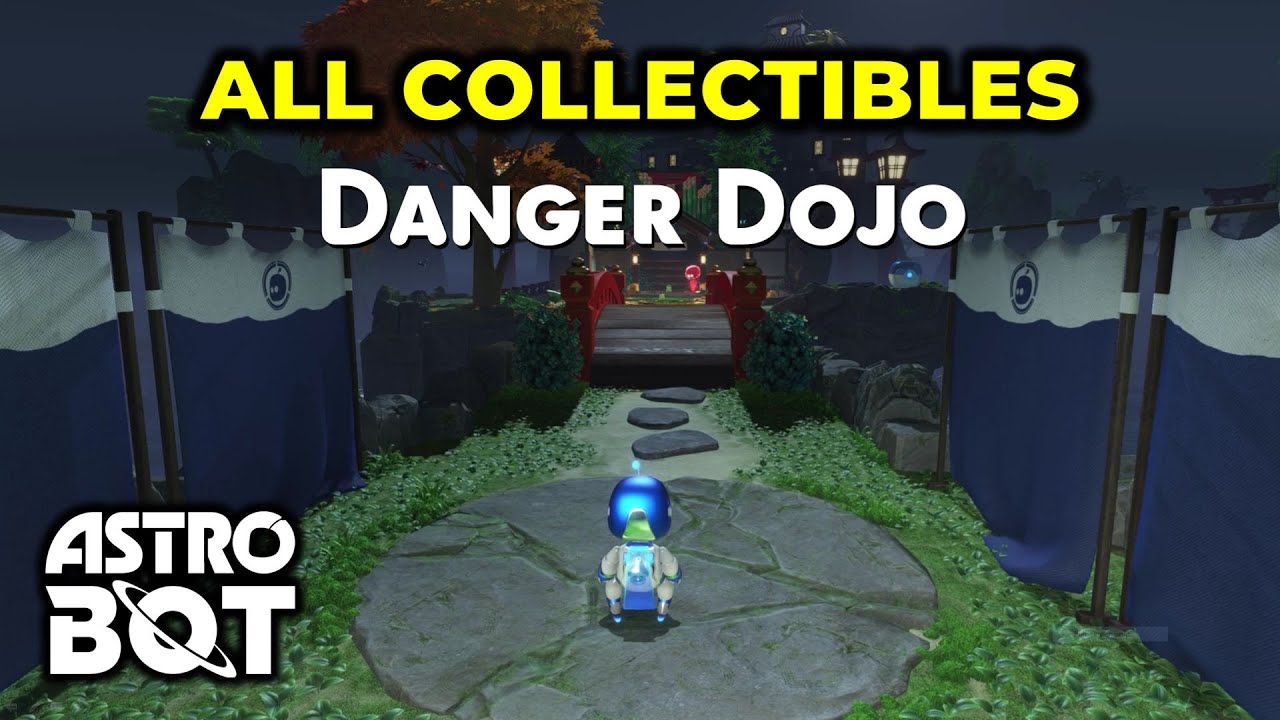 Danger Dojo Collectibles Guide: All Bots & Puzzle Pieces Locations | Astro Bot