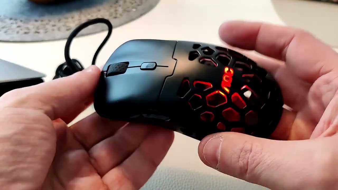 AOC GM510 Gaming Mouse - Quick Test