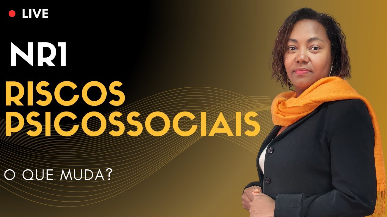 NR1 - Inclusão dos riscos psicossociais
