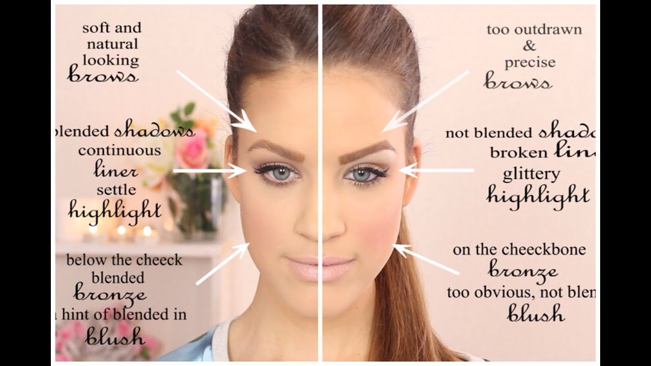 Makeup DOs and DON'Ts