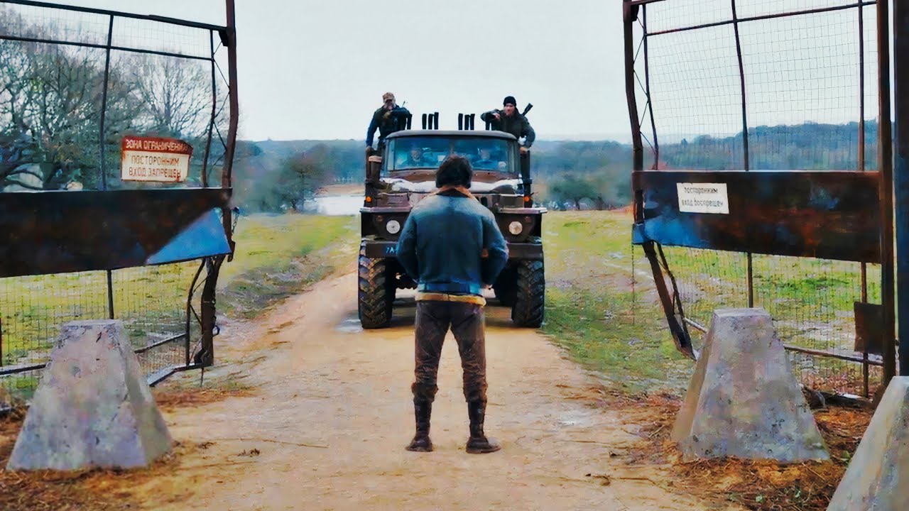 این مَرد نصف شیر و نصف انسانه و ظرف 24 ساعت از بدترین زندان دنیا فرار میکنه!