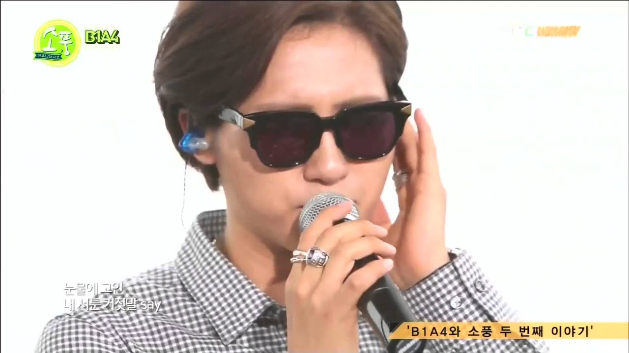 140814 피크닉라이브 소풍 B1A4 This time is Over