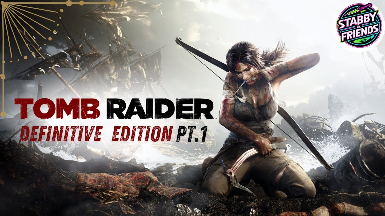 1st Time Tomb Raider! What Trouble Can I Get Into?