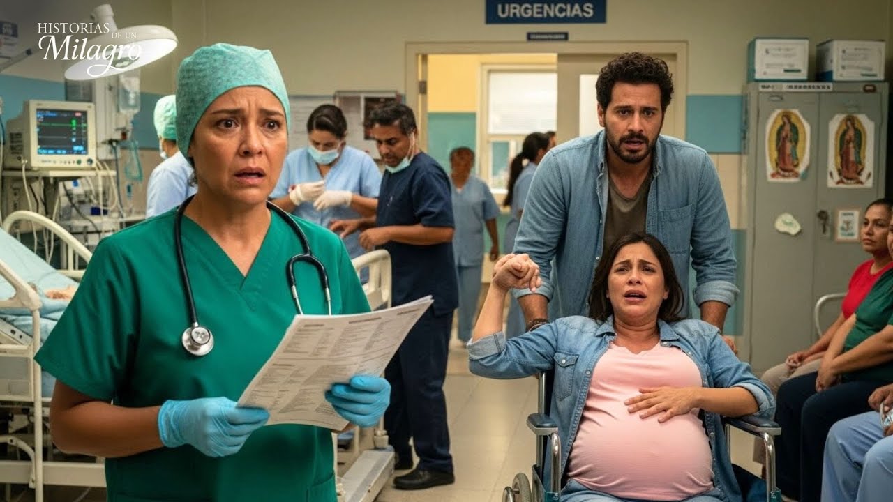 Esta Doctora descubrio a su esposo de la peor manera.