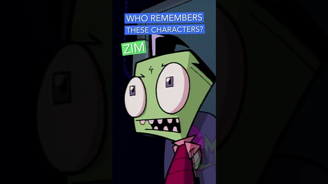 Which "Invader Zim" Character Was YOUR Favorite? 🛸 | Nicktoons