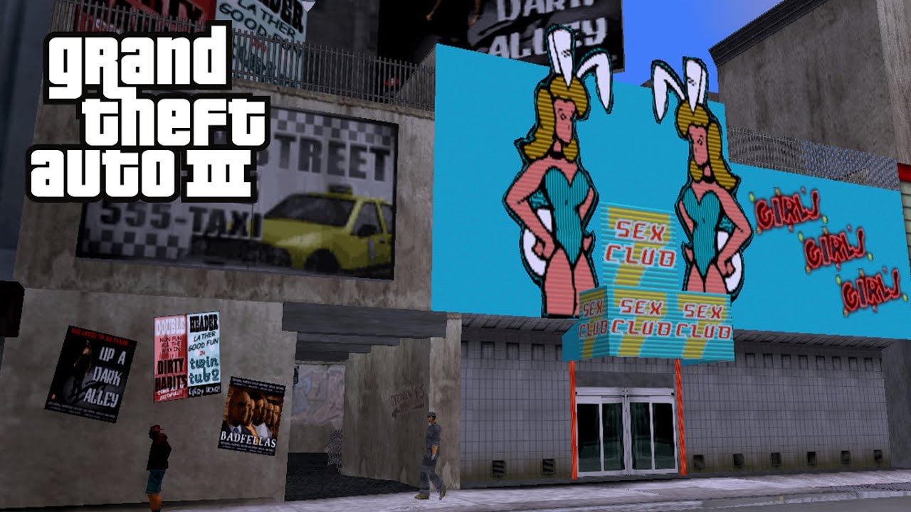 GTA III - Luigi's Sex Club 7 Theme (Extended)