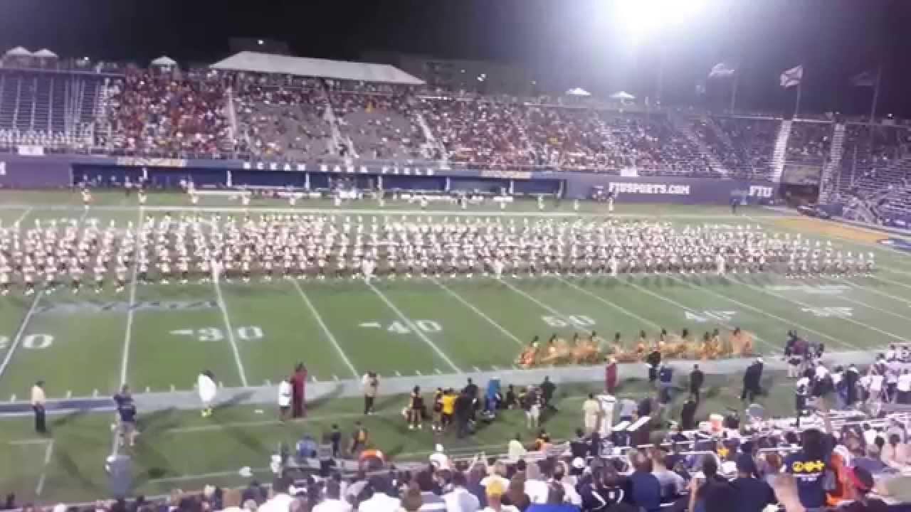 FIU vs BCU Game: Halftime Show 2014
