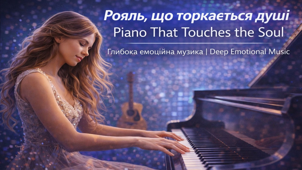 М’які мрії роялю | Спокійна інструментальна музика | Soft Piano Dreams | Peaceful Instrumental Music