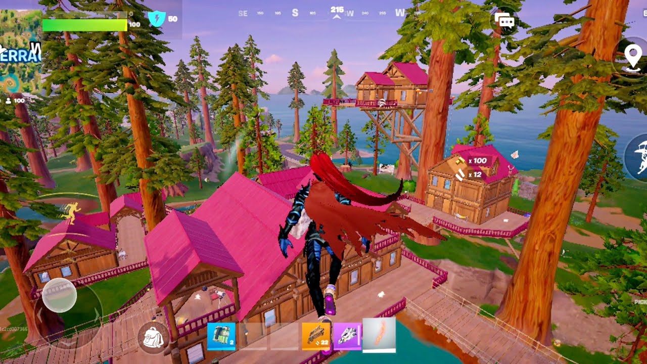 20 KILL POWER HOUR🔴VICTORY ROYAL.           FORTNITE MOBILE.