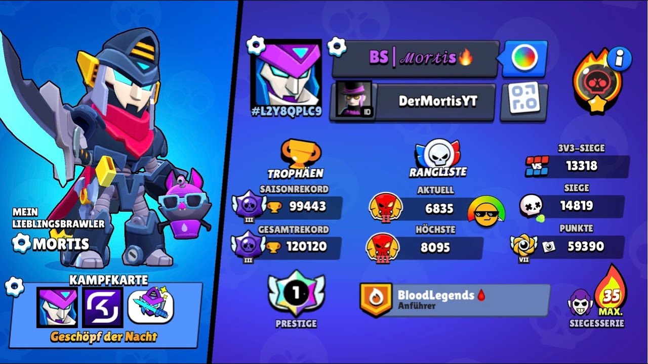 BS Mortis Live🔥