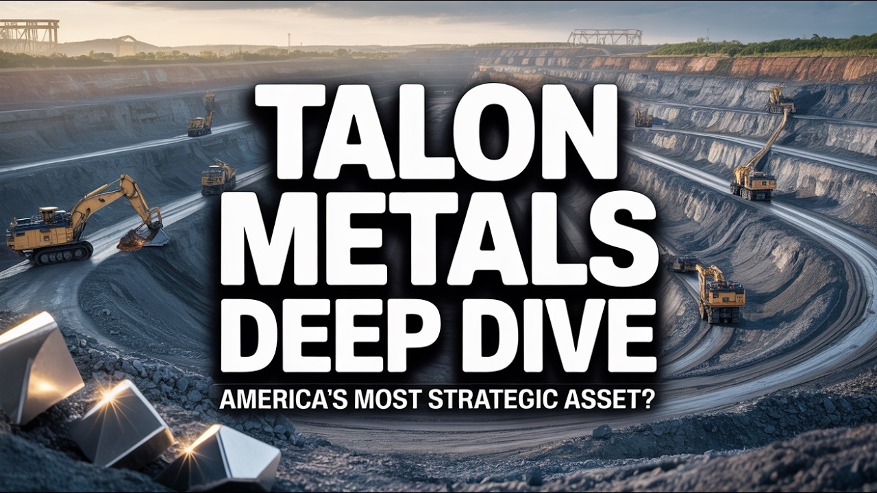Подробный анализ: Является ли Talon Metals самым стратегически важным активом в Америке? (TLO)