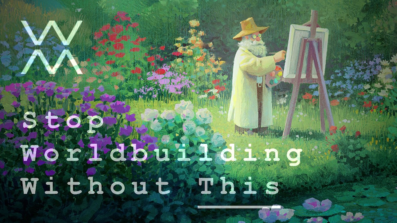 What a Worldbuilding Palette is and Why You Need One (No AI)
