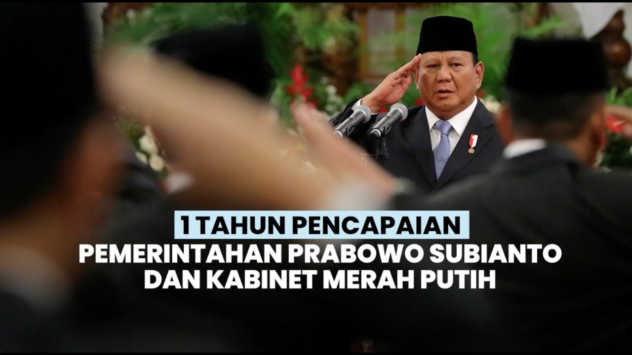 1 Tahun Pencapaian Pemerintahan @djojohadikusumo Dan Kabinet Merah Putih