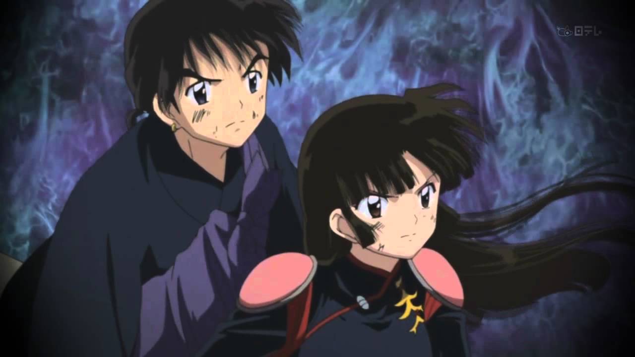 Inuyasha, Sesshomaru & co VS  Naraku