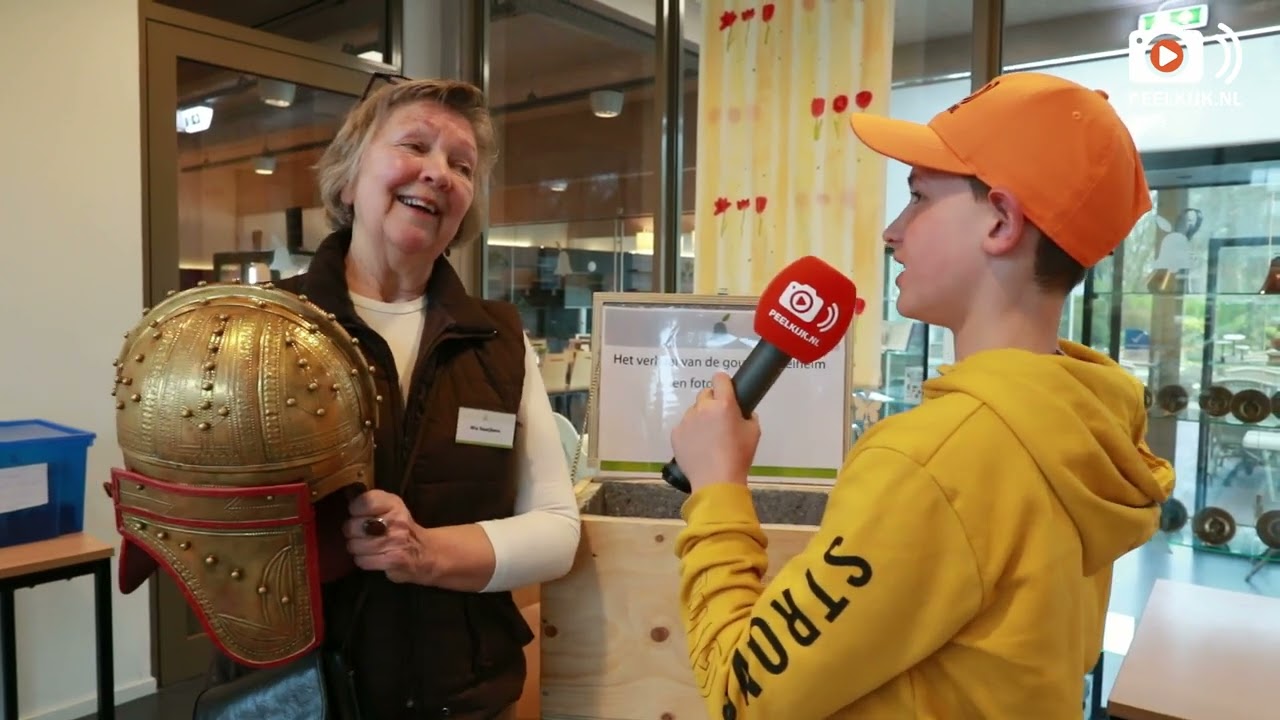 Kindermiddag bij Klok & Peel het mysterie van de Romeinse gouden Peelhelm 2026
