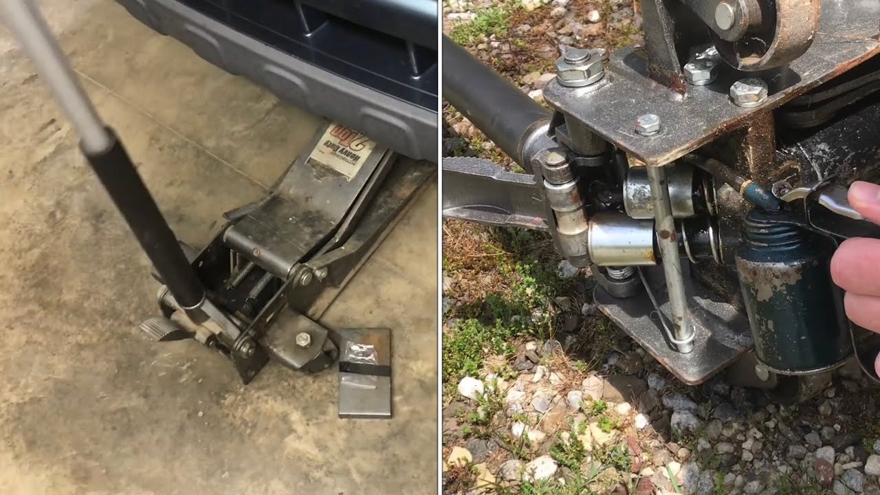 &ldquo;easy fix&rdquo; broken FLOOR JACK (seized pump lifter)common problem