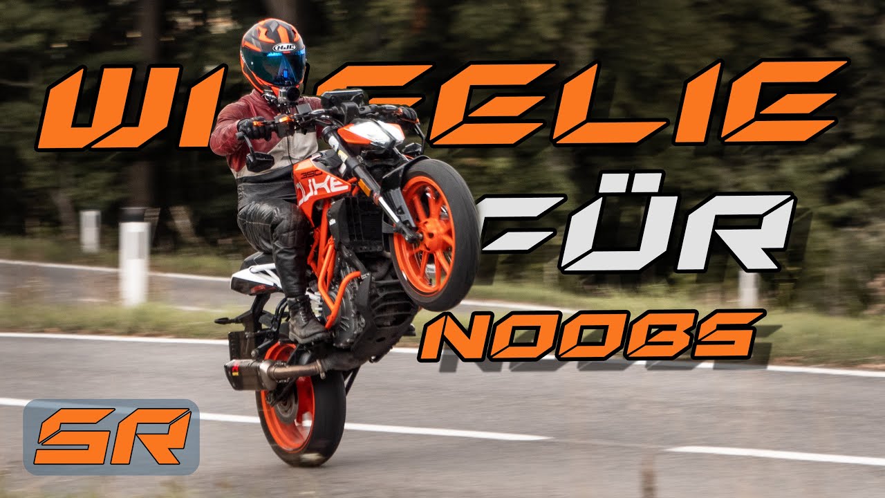 Wheelie lernen #3 [Der Balance Punkt] #Wheelie