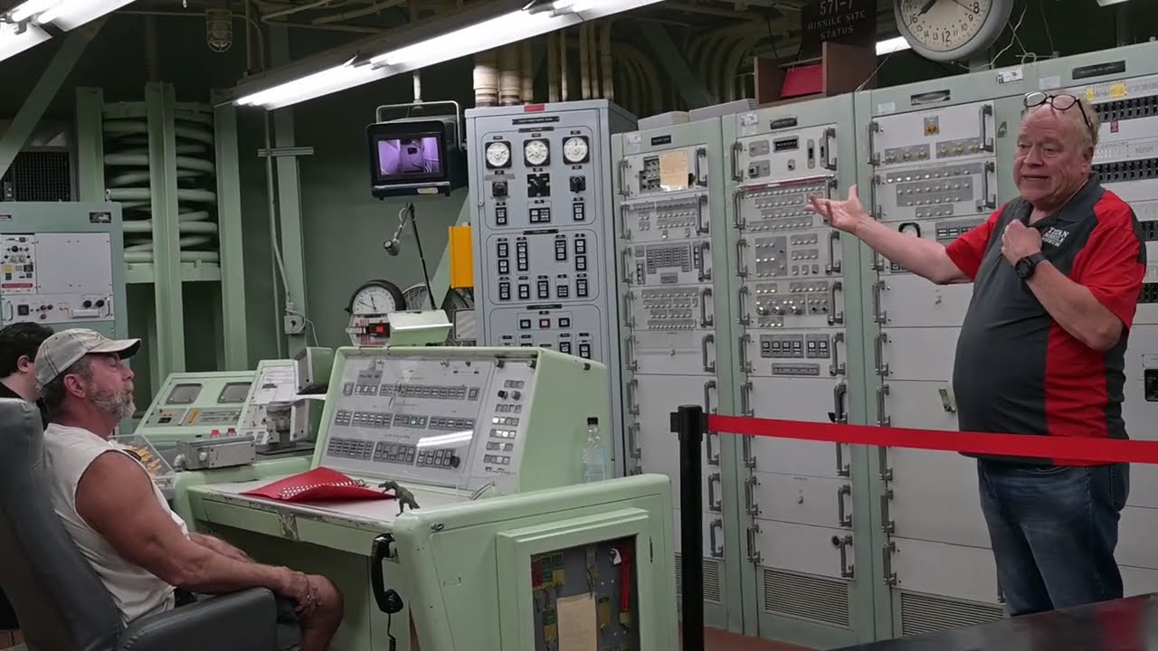 Titan II Missile Silo tour 3/8/26, Tucson AZ