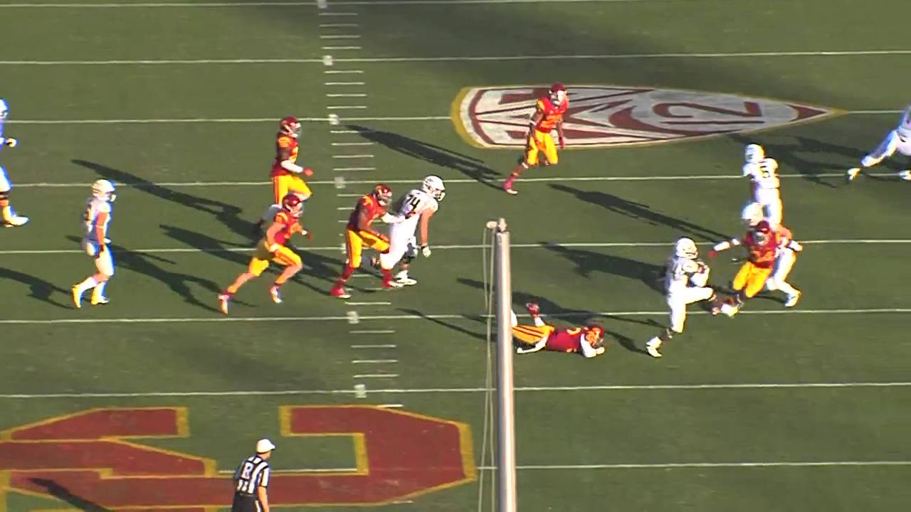#60 Ryan Clanton 2012 LG/RG Oregon Quick Highlight