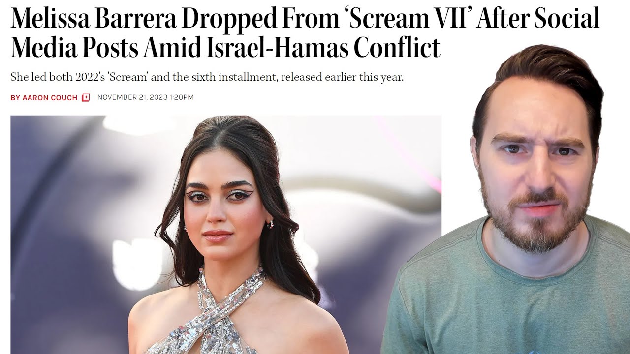Scream VII: Melissa Barrera fired | NEWS UPDATE