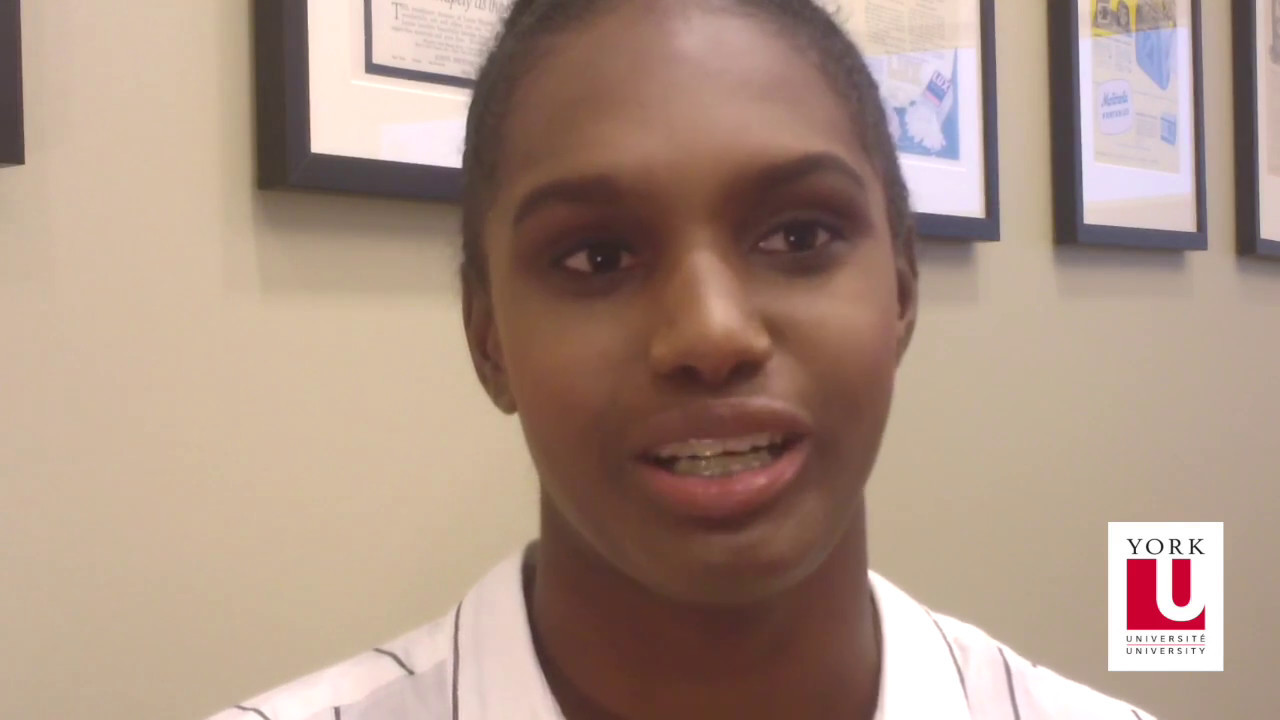 Communication Studies Student Cheyenne Alexander Legerton | YorkU | LA&PS