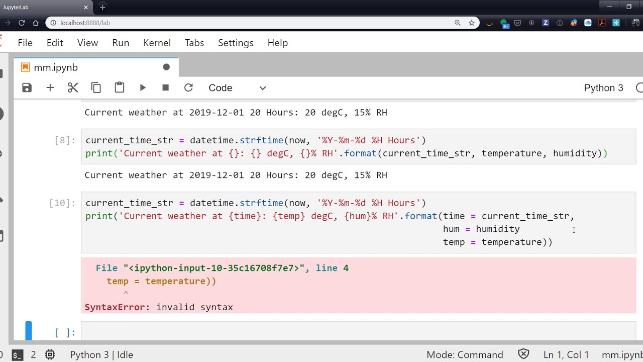 MetPy Mondays #108 - f-strings and string formatting