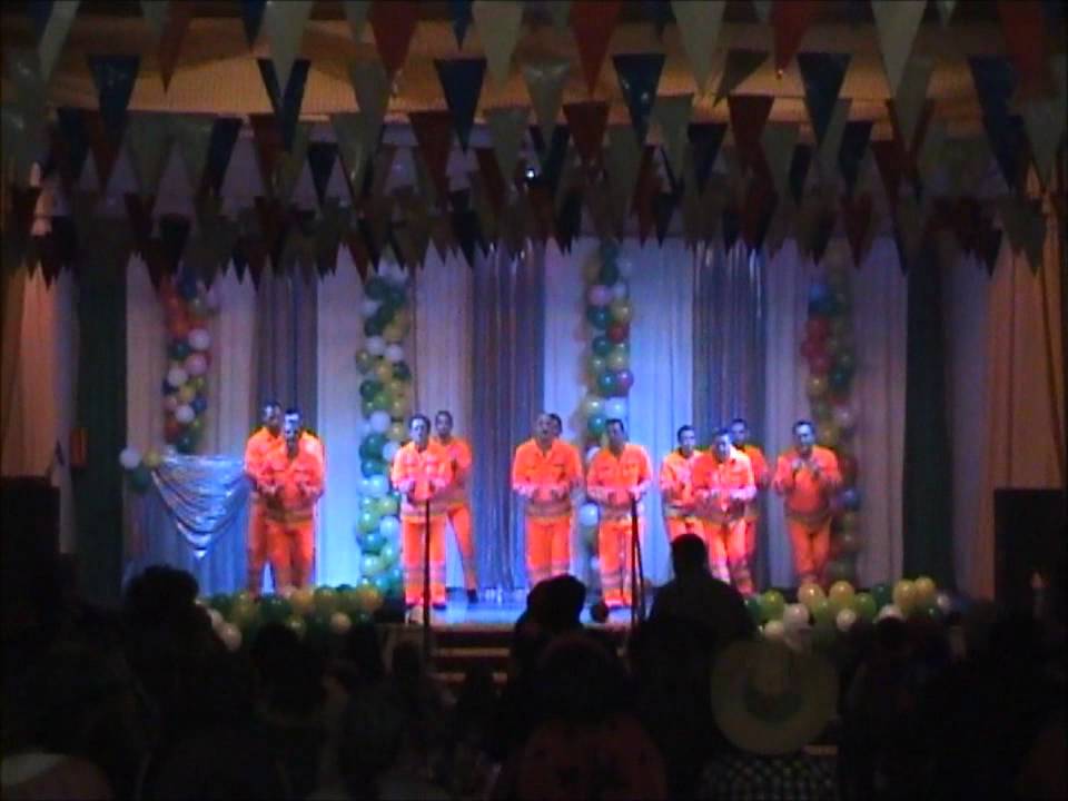 Männer Showtanz Rabatz- Frauensitzung Porselen 2012