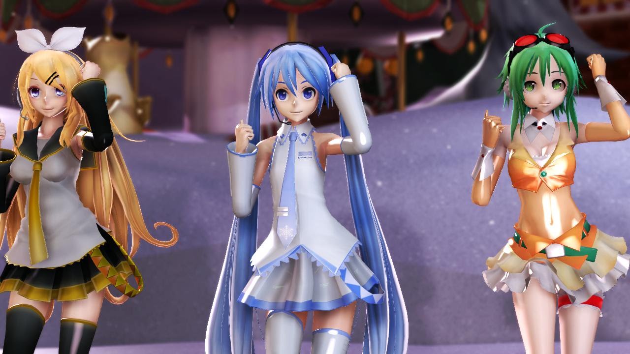 【MMD】好き！雪！本気マジック・フィギュア風1080p