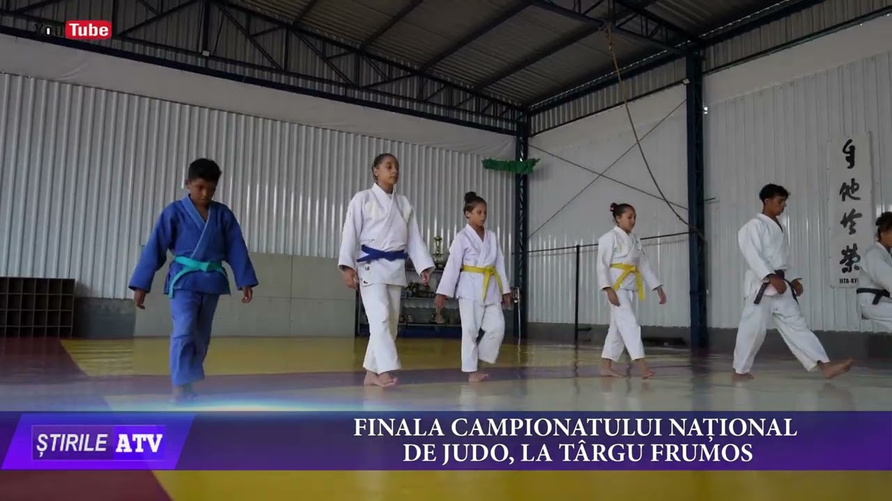 FINALA CAMPIONATULUI NAȚIONAL DE JUDO, LA T&Acirc;RGU FRUMOS
