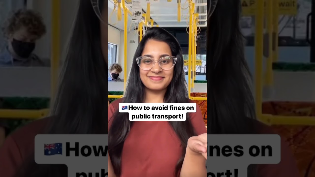 ⛔️Avoid getting fined in Melbourne Public transport