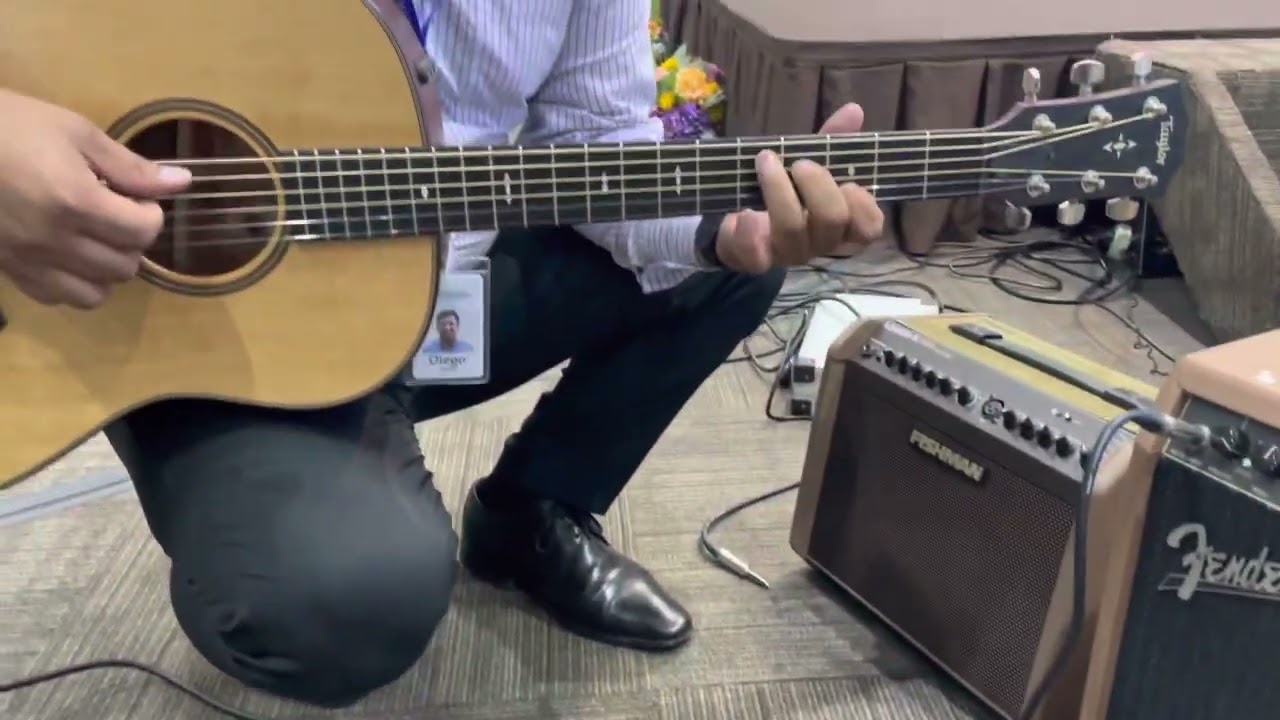 Diferencia Fender Acoustasonic 90 y Fishman Loudbox Mini Charge