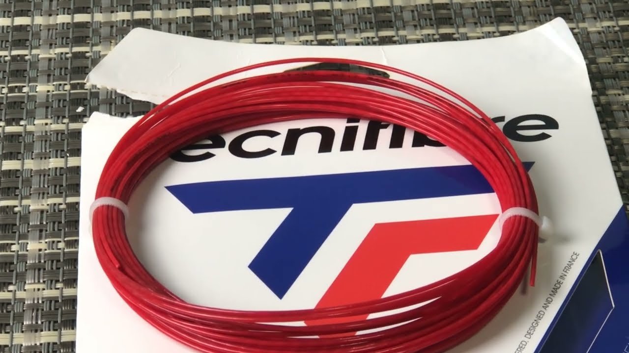 Quick Honest review of the Tecnifibre X-One Biphase, Multifilament, Tennis Sting.