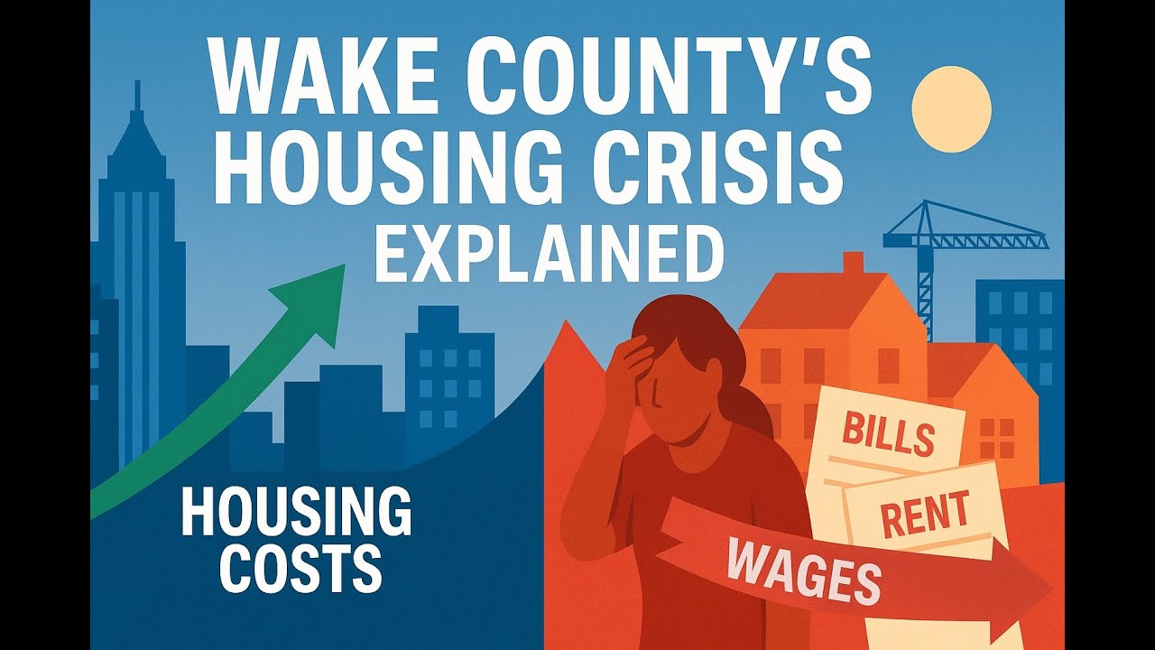 Wake County&rsquo;s Housing Crisis Explained | Why Affordable Homes Are Out of Reach