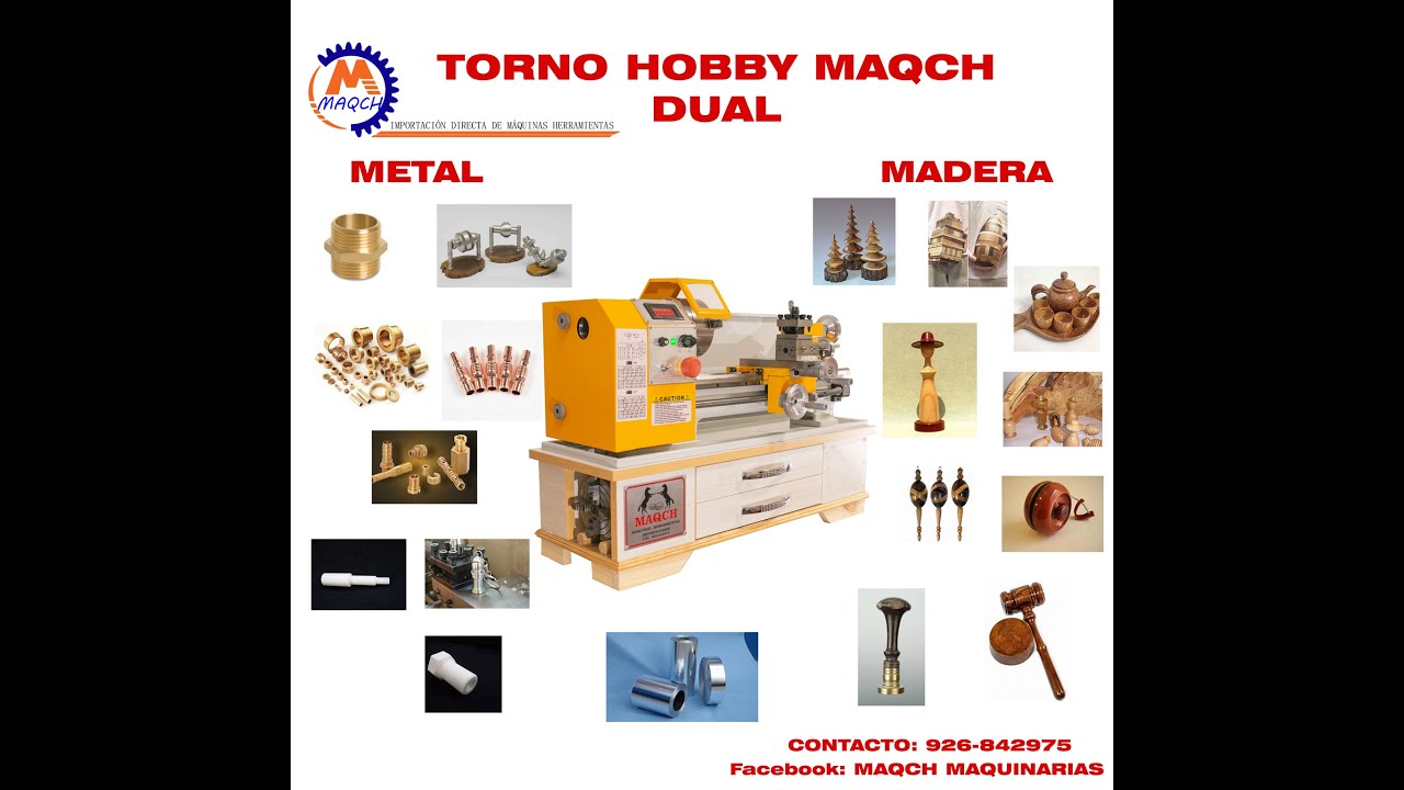 MINI TORNO HOBBY MAQCH DUAL